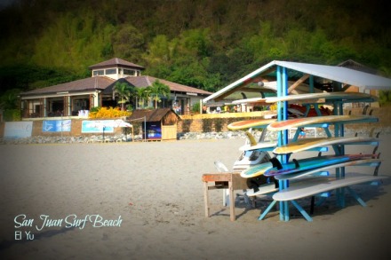Surf boards for rent... 